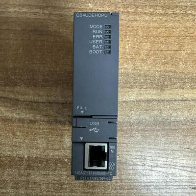 议价 Q04UDEHCPU原装99新