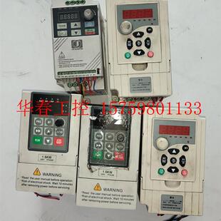 议价 拆机1.5千瓦220伏变频器,成色如图,功能包好!标价包邮!