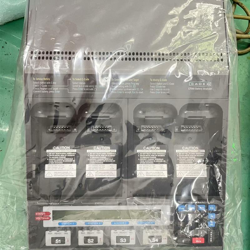 议价 CADEX-C7000电池分析检测仪、工厂库存机全新、图片实