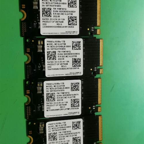 议价  PM991a 1T 2242  NVME协议 批量现货