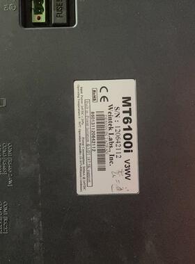 议价 触摸屏MT6100i、V3WV、成色美丽如图,正常拆机件