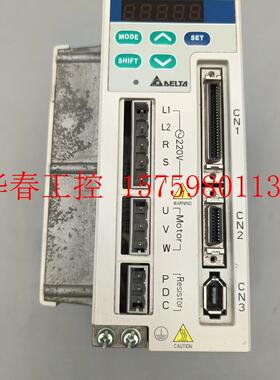 议价 Delta/台达伺服驱动器ASD-0421-AB 400W一