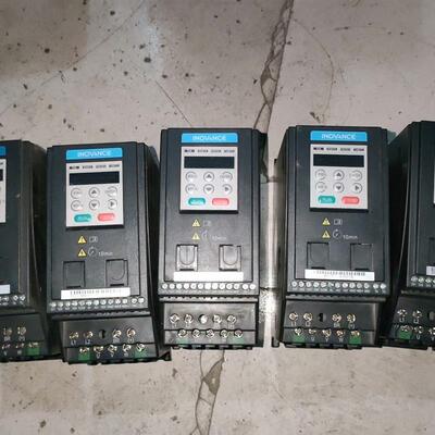 议价 汇川MD200-220V750W变频器四台,成色自定义,功能