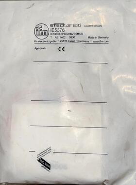 议价 IE5376 IFM接近开关IE5376 传感器 全新