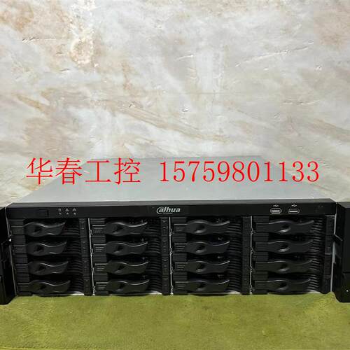 议价 DH-NVR816-64-HDS2大华录像机64路16盘位