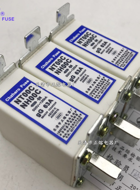 NT00C/NH00C-2A 4A 6A 8A 10A 12A 15A 16A 20A 25A熔断器500V