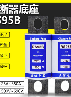 RS95A RS95B RS95C RS95D RS95G RS95K快速熔断器RS95N RS95P保险