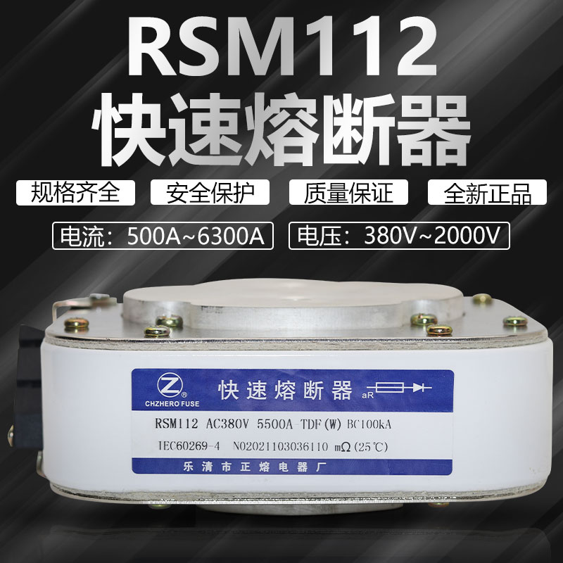 快速熔断器RSM112-380V500V/4200A4500A4800A5000A5500A6000A保险