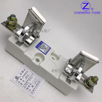 正熔NGTC2熔断器底座NT2/RS33/RT16-2/RT36-2/RS712C底座