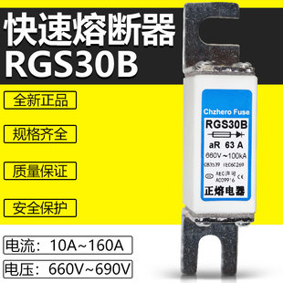 RGS30B 660V 690V 50A45A40A35A32A25A20A16A10A6A2A快速熔断器