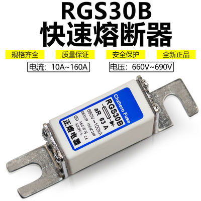 RGS30A RGS30B RGS30C RS6-00 HLS00 RS711B 690V 660V快速熔断器