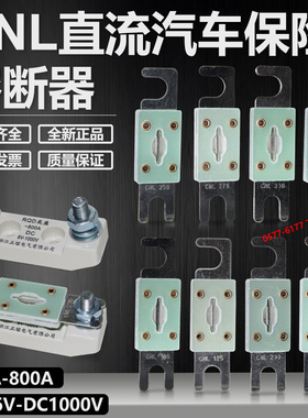 CNL 250A 300A 350A 400A 500A 600A 700A 800A直流汽车保险丝片