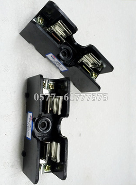 正浩AM1熔芯/保险丝底座RT19-32熔断器支持件10*38mm