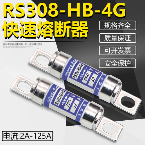 RS308-HB-4G63A100ADC750V熔断器