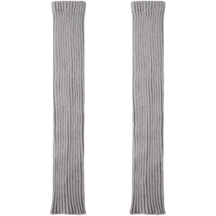 雪地靴袜套女秋冬y2k腿套日系针织堆堆袜春秋及膝黑色小腿袜长袜