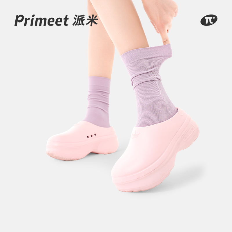 PRIMEET/派米女夏季薄款中筒袜
