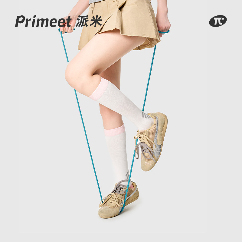 登山运动袜女春夏长筒袜跑步压缩小腿袜夏季骑行袜跳绳压力小腿袜