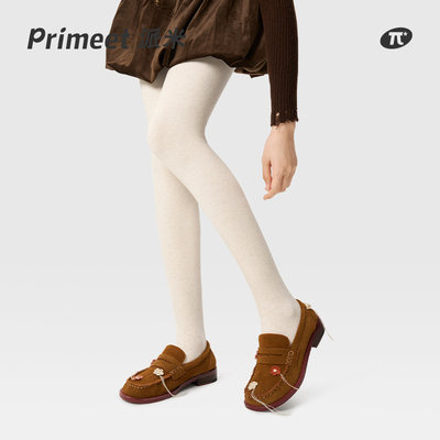 派米白色连裤袜女款秋冬保暖显瘦
