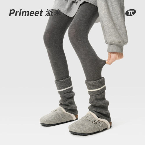 羊毛连裤袜女冬季灰色打底袜保暖加绒加厚打底袜冬天黑色外穿裤袜