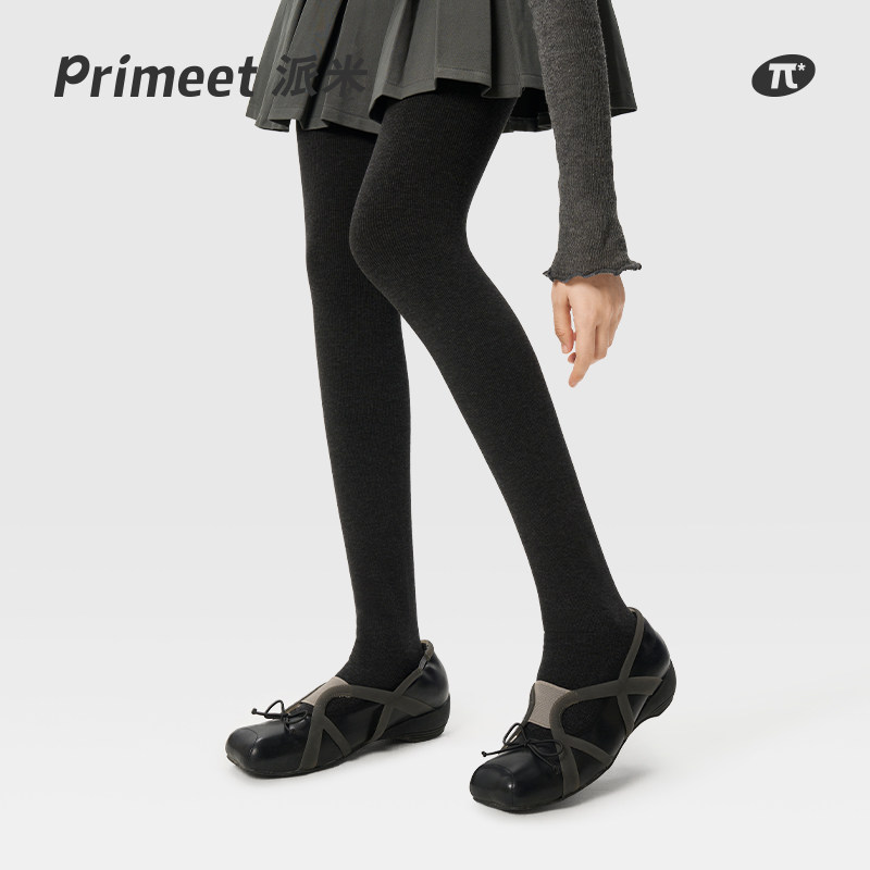 PRIMEET/派米灰色连裤袜女款春夏显瘦打底袜时髦潮流美腿袜外穿袜,女士内衣/男士内衣/家居服,连裤袜/打底袜,淘宝优惠券,粉丝福利购,淘宝优惠卷