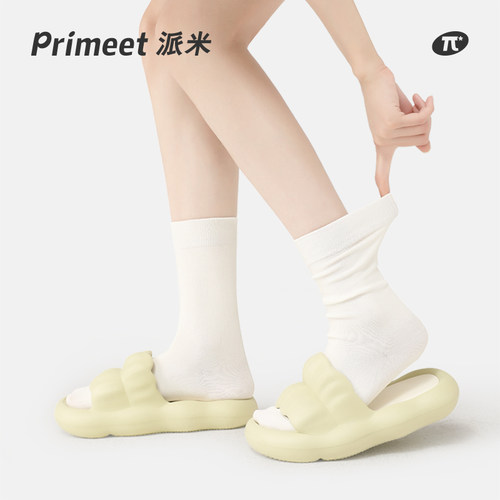 简约风中筒袜PRIMEET/派米