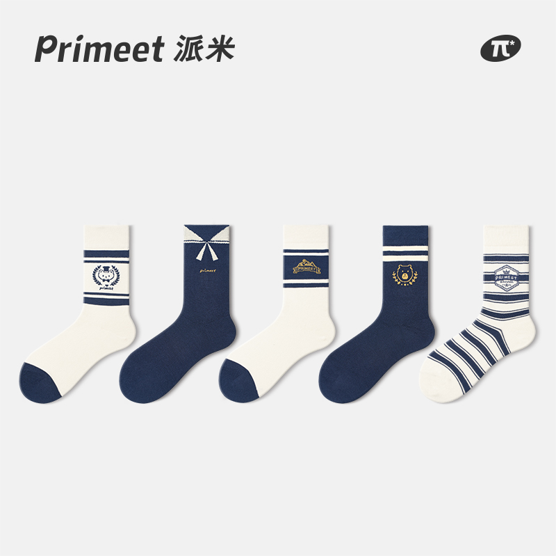 PRIMEET/派米女学院风中筒袜