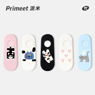 PRIMEET/派米夏季女卡通船袜