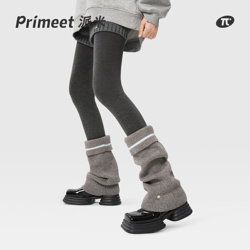 PRIMEET/派米灰色连裤袜女秋冬羊毛打底袜加绒加厚美腿袜冬季外穿,女士内衣/男士内衣/家居服,连裤袜/打底袜,淘宝优惠券,粉丝福利购,淘宝优惠卷