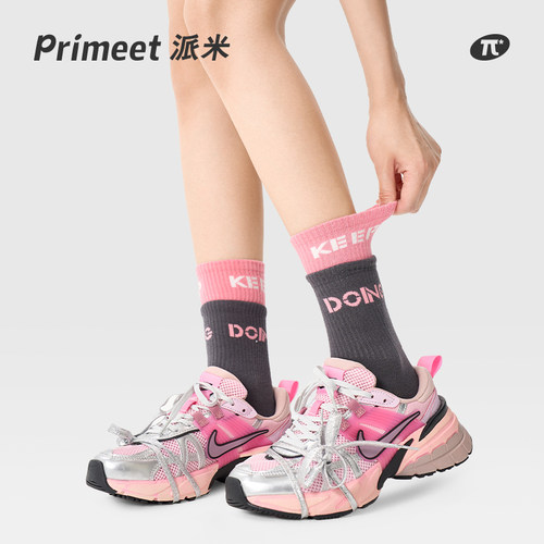 Primeet派米女棉中筒袜