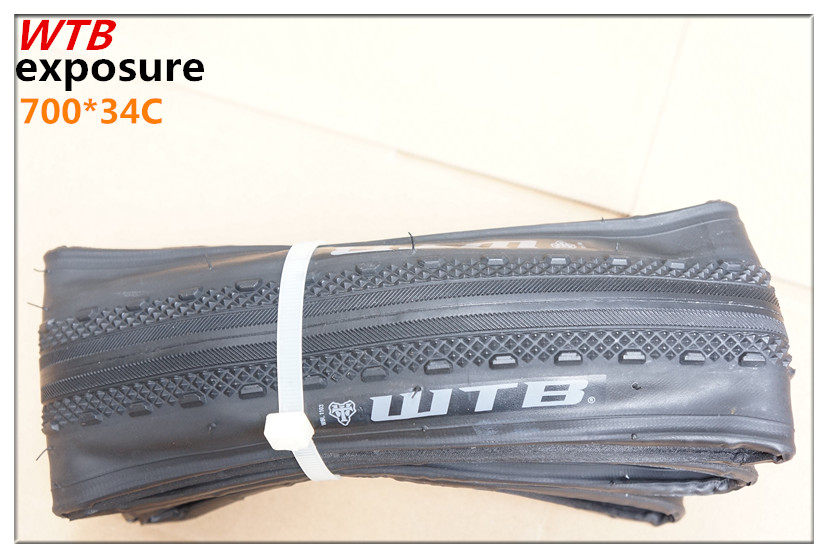 WTB Exposure 700*34C折叠 外胎Gravel公路越野真空胎CX