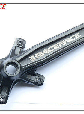 台产加拿大RACEFACE ride20速中空一体牙盘单右曲柄【修补件】