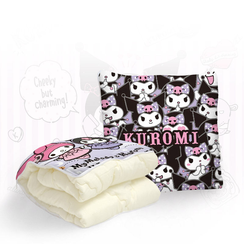 抱枕被酷洛米靠垫学生小被子