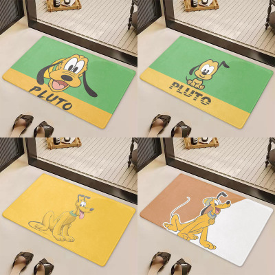 Pluto the Pup 布鲁托周边地垫浴室吸水脚垫卧室洗手间短绒防滑垫