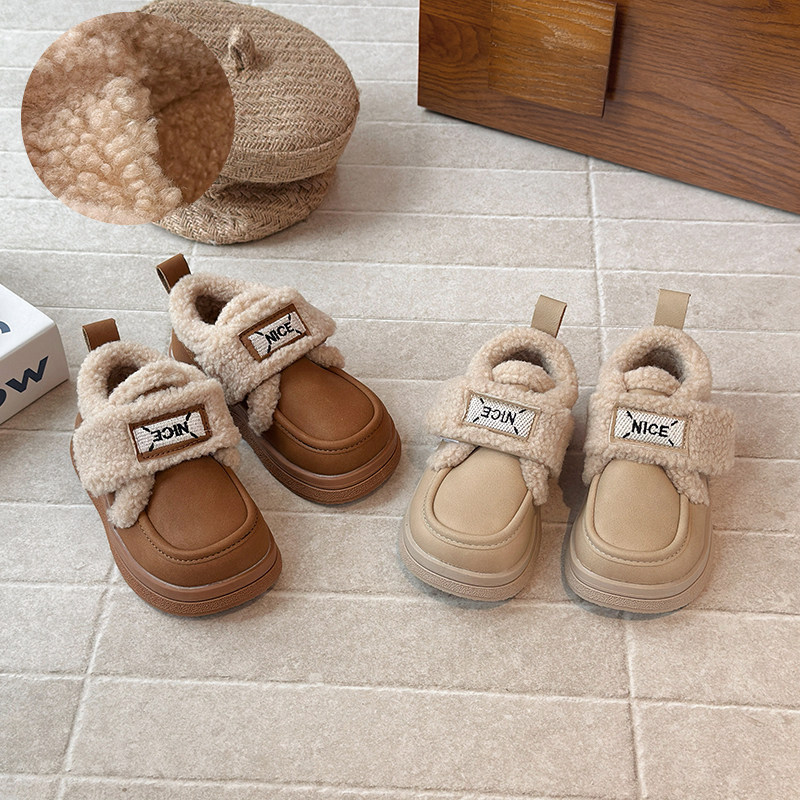 女童棉鞋2025冬季新款儿童鞋子小女孩二棉加绒保暖冬鞋中大童皮鞋,童鞋/婴儿鞋/亲子鞋,棉鞋,淘宝优惠券,粉丝福利购,淘宝优惠卷