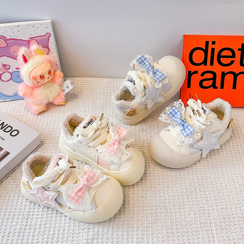 女童秋冬季2025新款加绒保暖儿童运动鞋中大童女孩棉鞋大头公主鞋,童鞋/婴儿鞋/亲子鞋,运动鞋,淘宝优惠券,粉丝福利购,淘宝优惠卷