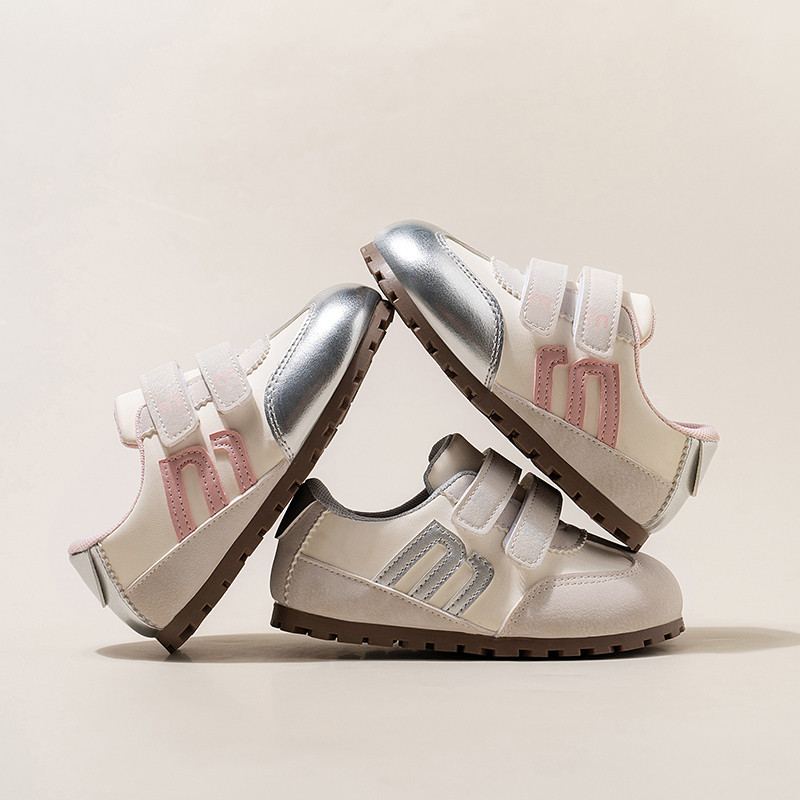 女童阿甘板鞋2025春款儿童防滑软底休闲鞋中小童男宝宝皮面运动鞋,童鞋/婴儿鞋/亲子鞋,板鞋,淘宝优惠券,粉丝福利购,淘宝优惠卷