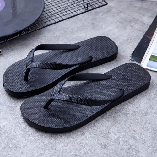 纯色人字拖防滑耐磨自产自销