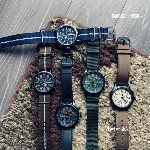 顺丰现货天美时美国户外计时男表