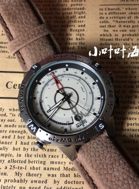 现货顺丰天美时潮汐指南针温度TIMEX男表 T2N721 T2N720