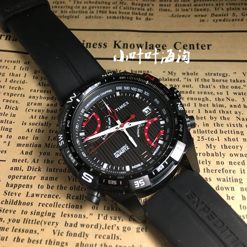 天美时指南针夜光腕表现货[UNK]