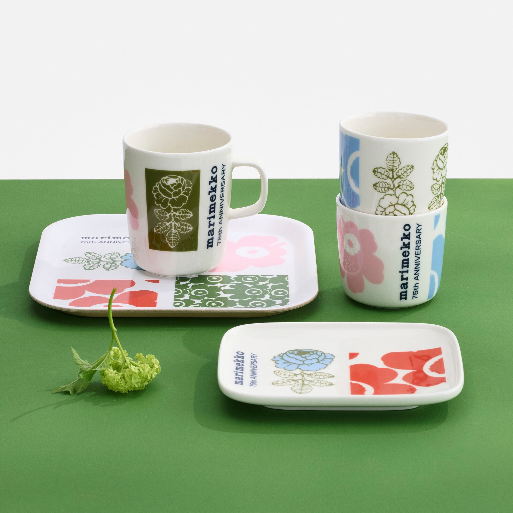 Marimekko75周年限定礼盒马克杯