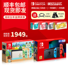 国行 任天堂switch lite游戏机NS主机续航加强版动物之森限定日版