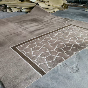 酒店旧地毯斗鸡专用猪仔保温毛毯防火耐磨机器加工户外马路废旧料