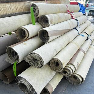 二手旧地毯厂房工地保护地面酒店宾馆客房旧地毯加厚耐磨防水阻燃