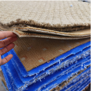 二手旧地毯加厚酒店接待室休息区防火阻燃隔音隔灰上海也可以定制