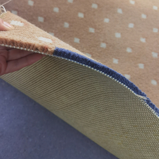 酒店旧地毯二手地毯上海现货大面积满铺阻燃防火车间仓库保护地面