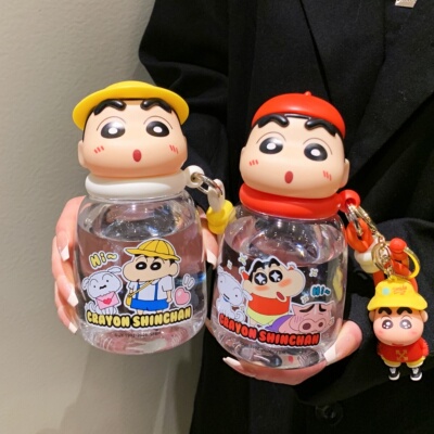 【夏日可爱蜡笔小新tritan水杯】