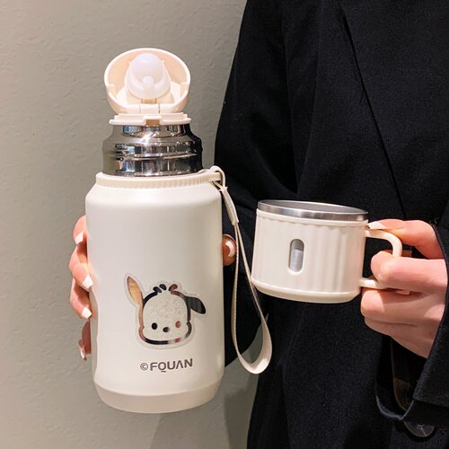 【富全316L不锈钢泡茶保温杯】