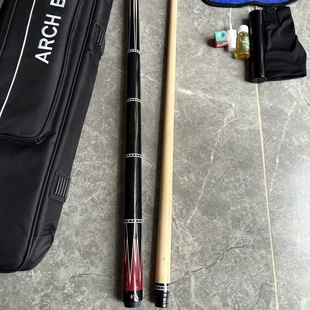 大头杆环球061同款复刻大头杆台球杆球杆枫木台球杆九球杆