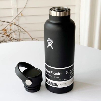 适配Hydro Flash手提式保温杯18oz/532ml 21oz/621ml款 配件杯盖